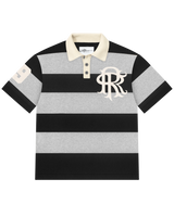 Reaven Black Stamp Polo