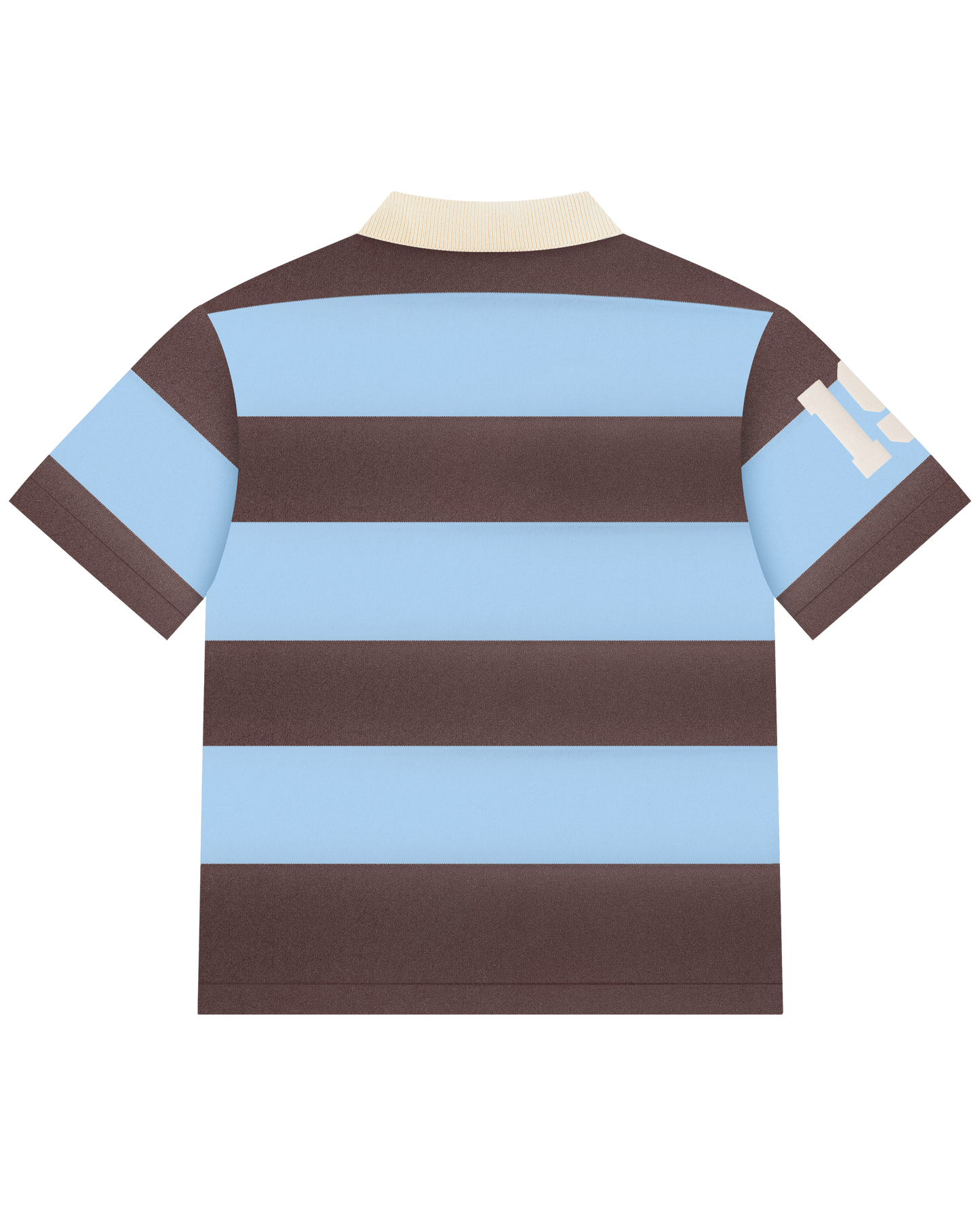 Reaven Mocha Stamp Polo