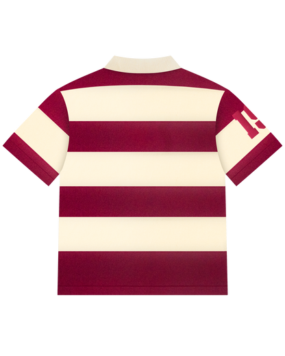 Reaven Cherry Stamp Polo