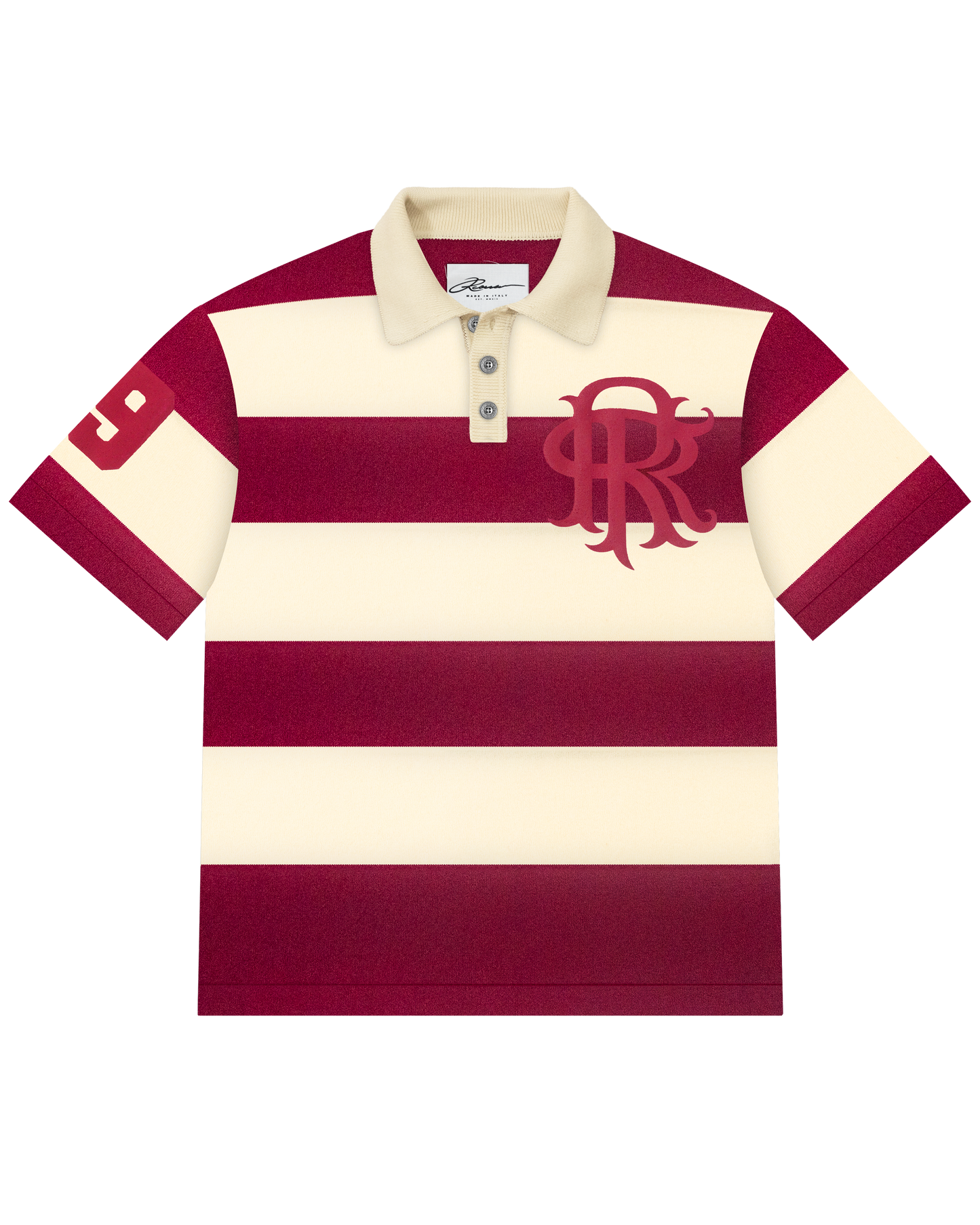 Reaven Cherry Stamp Polo