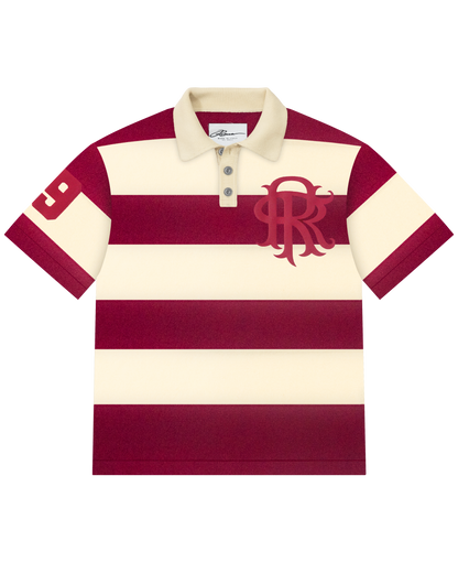 Reaven Cherry Stamp Polo