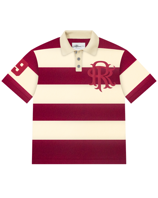 Reaven Cherry Stamp Polo