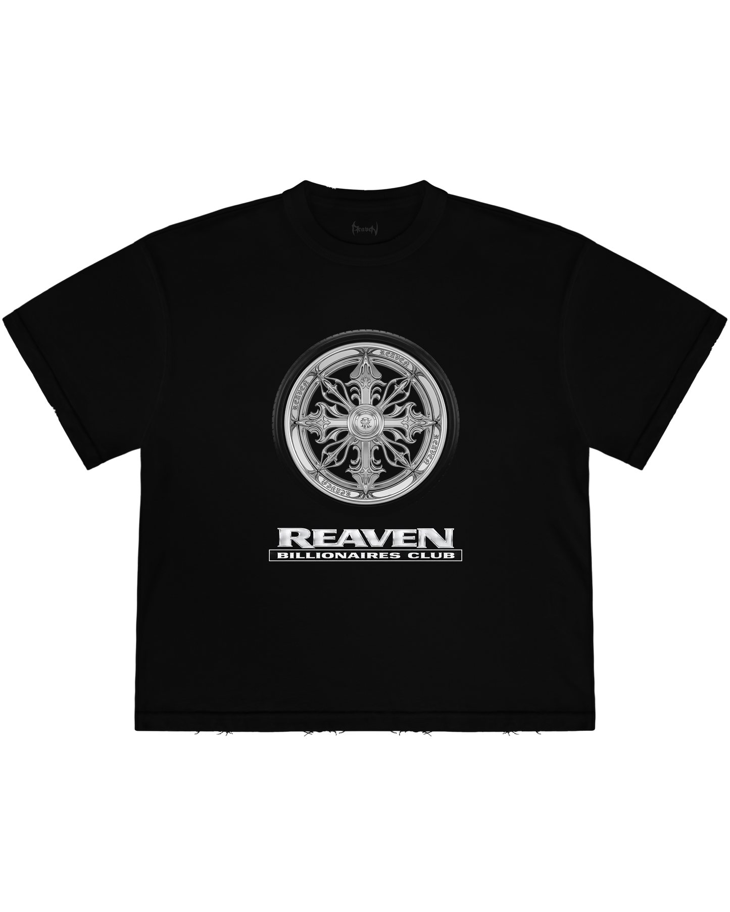 Reaven Black Billionaires Club T-Shirt