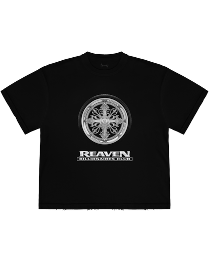 Reaven Black Billionaires Club T-Shirt
