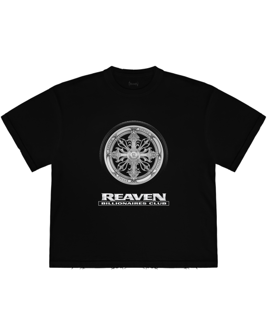 Reaven Black Billionaires Club T-Shirt