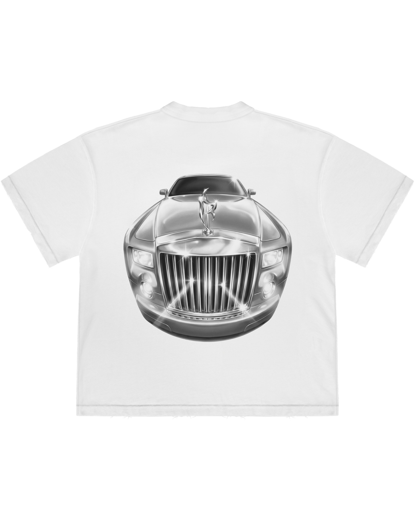 Reaven White Billionaires Club T-Shirt