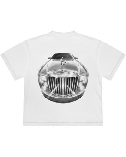 Reaven White Billionaires Club T-Shirt