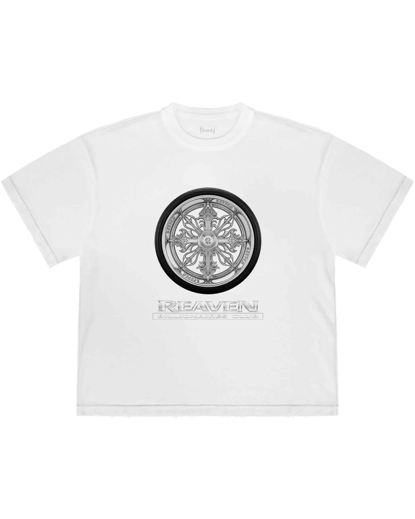 Reaven White Billionaires Club T-Shirt