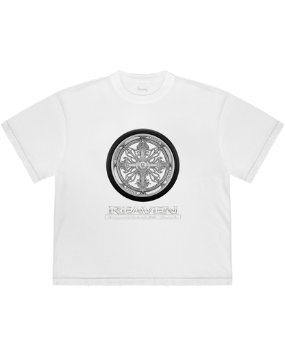 Reaven White Billionaires Club T-Shirt