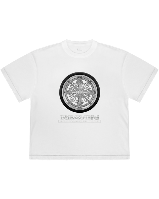 Reaven White Billionaires Club T-Shirt