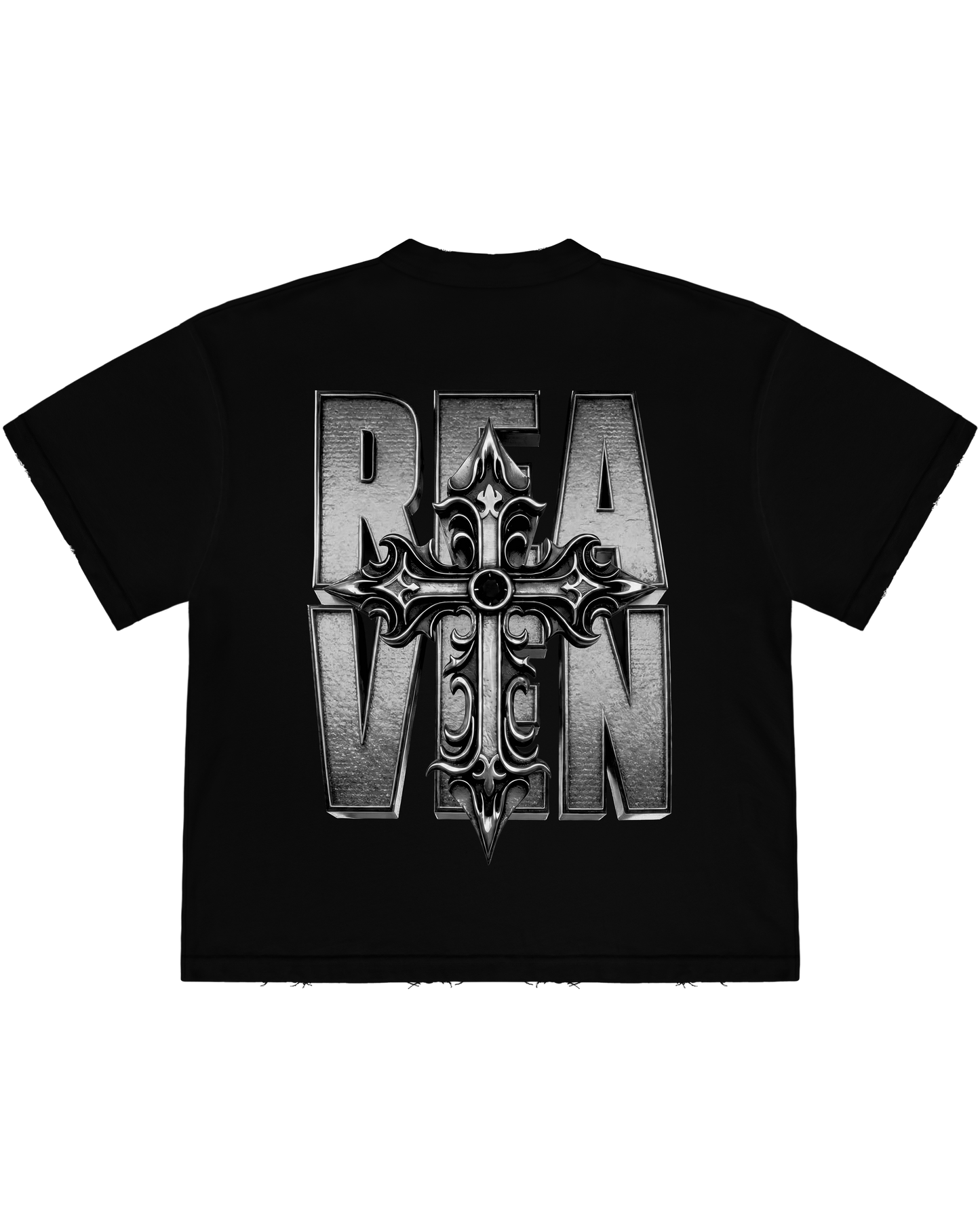 Reaven Black Grillz T-Shirt