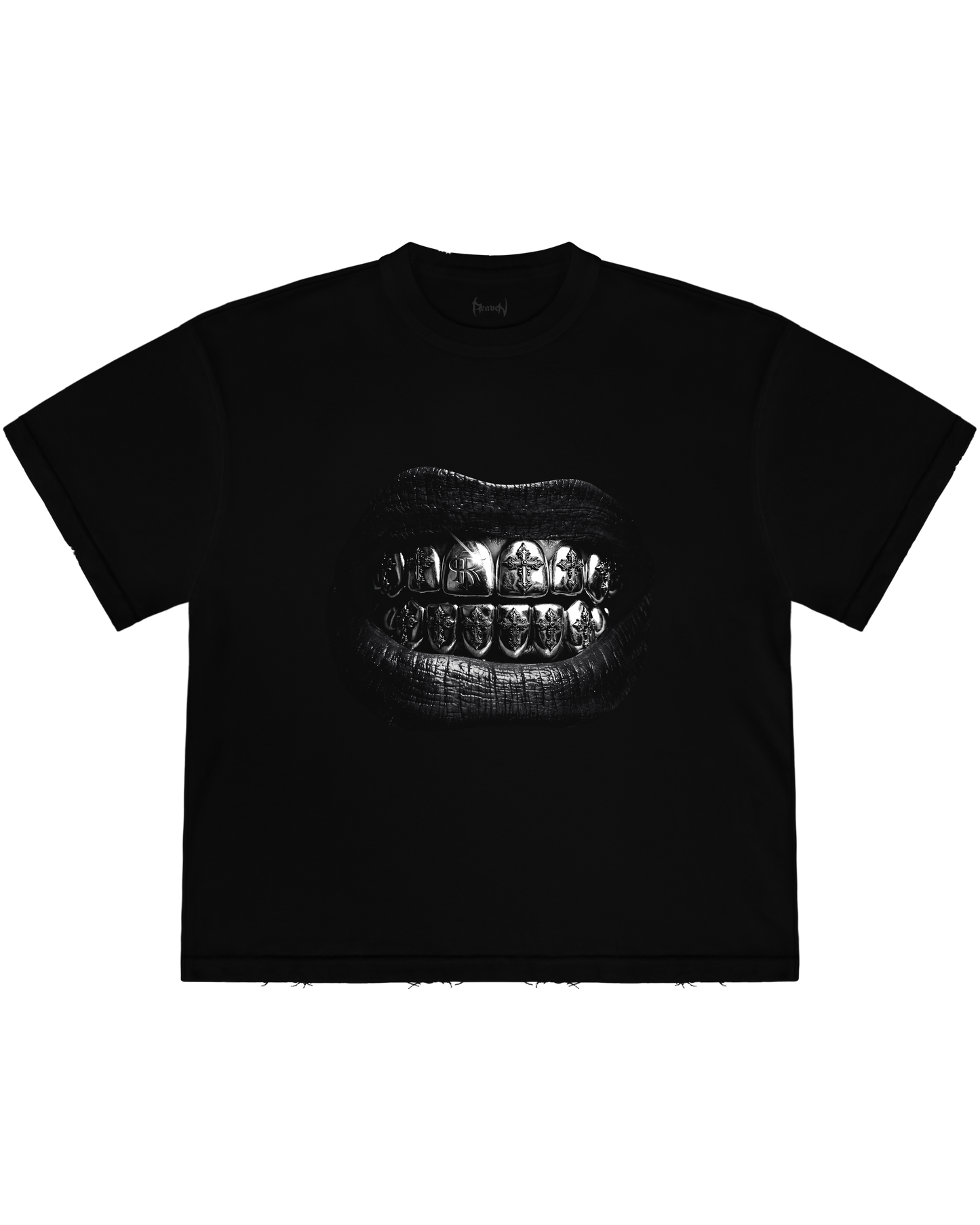 Reaven Black Grillz T-Shirt