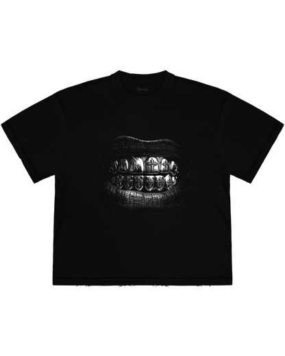 Reaven Black Grillz T-Shirt