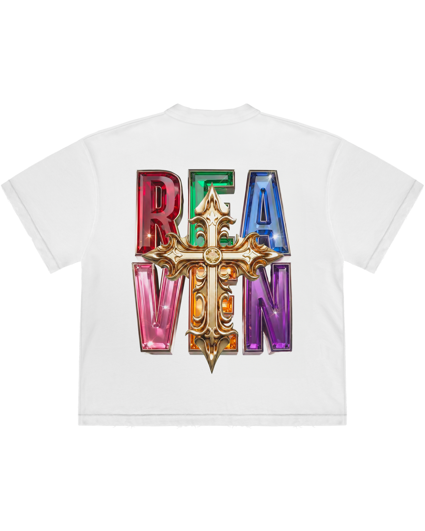 Reaven White Grillz T-Shirt