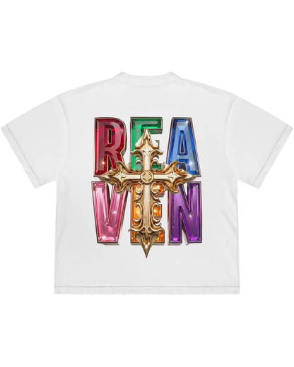 Reaven White Grillz T-Shirt