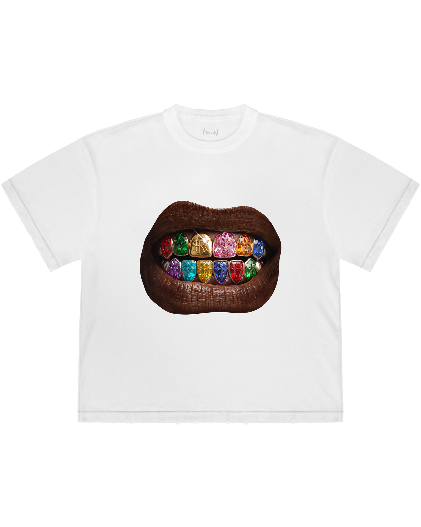 Reaven White Grillz T-Shirt
