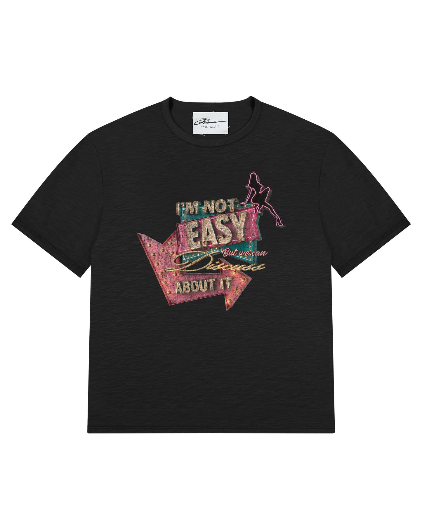 Reaven Black Diner T-Shirt