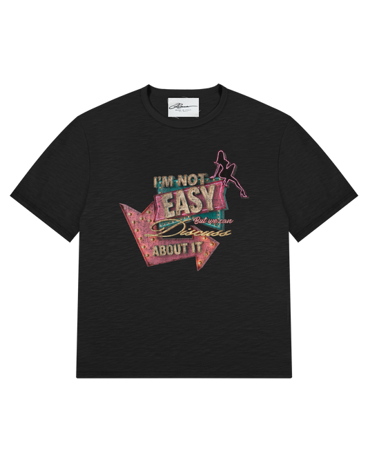 Reaven Black Diner T-Shirt