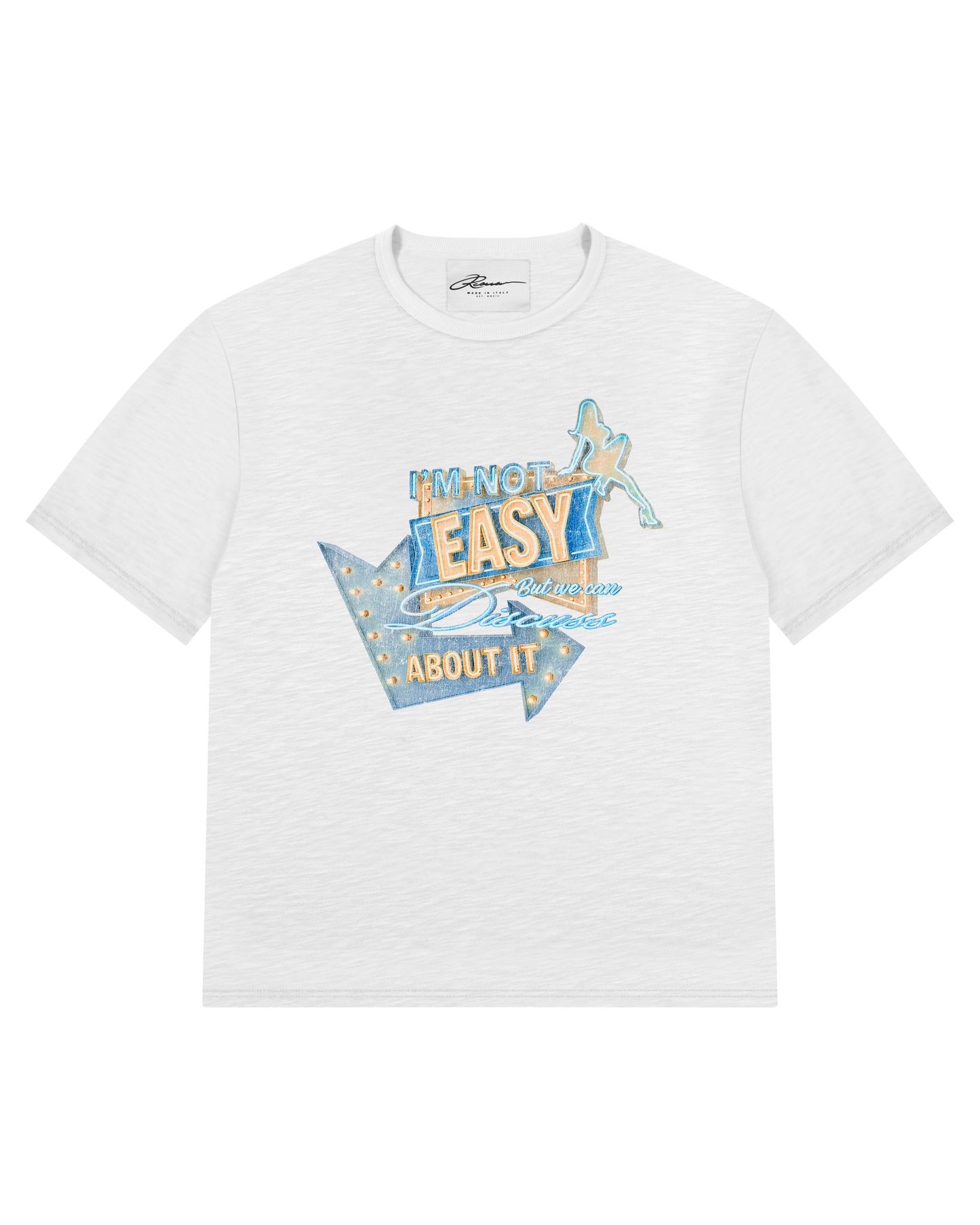 Reaven White Diner T-Shirt
