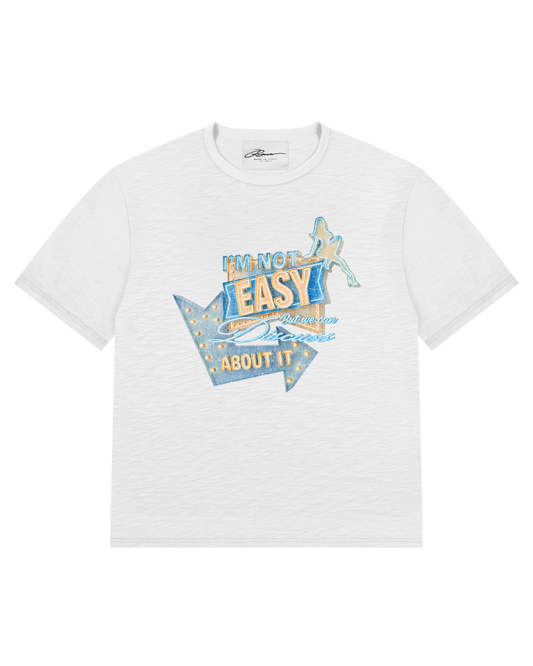 Reaven White Diner T-Shirt