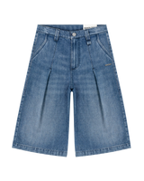 Reaven Washed Blue Tailored Jorts