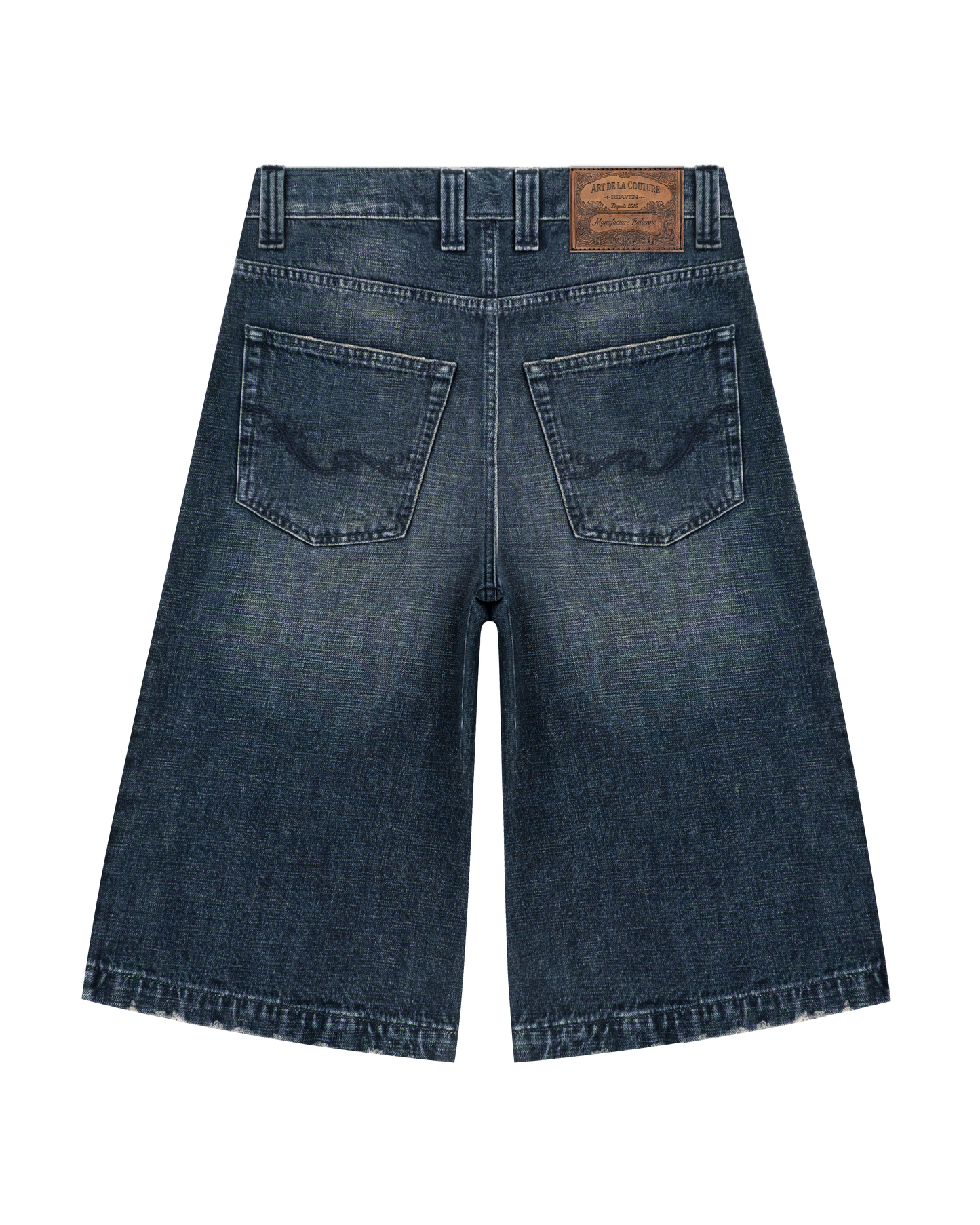 Reaven History Tailored Jorts