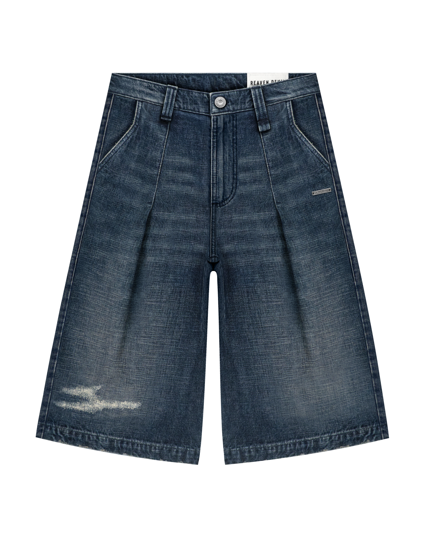 Reaven History Tailored Jorts
