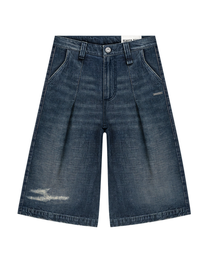 Reaven History Tailored Jorts