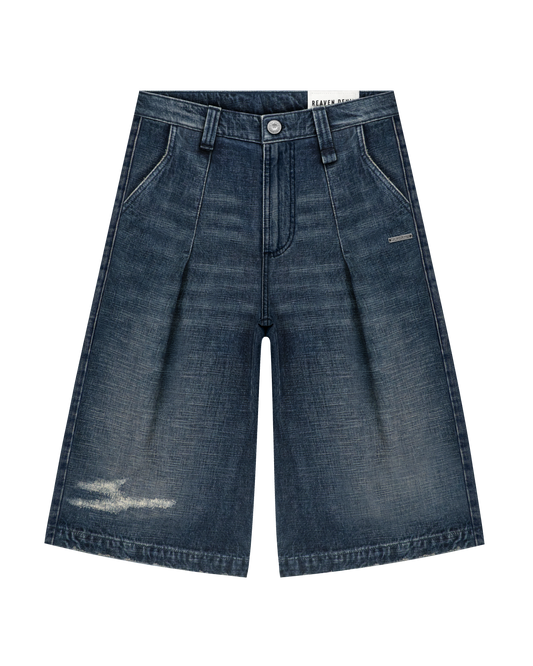 Reaven History Tailored Jorts