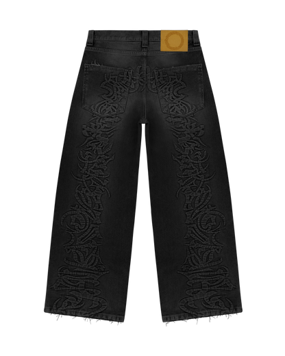 Reaven Dark Omega Denim Jeans