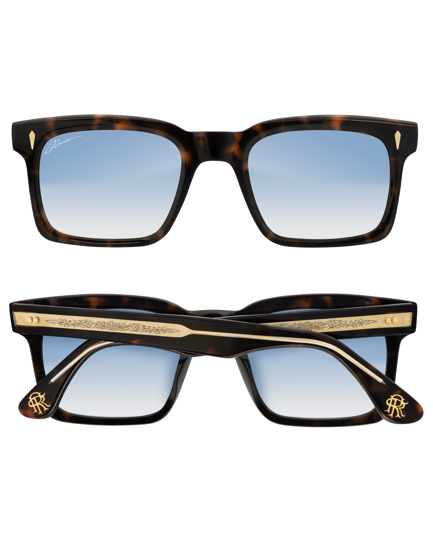 Reaven Havana Atom Sunglasses