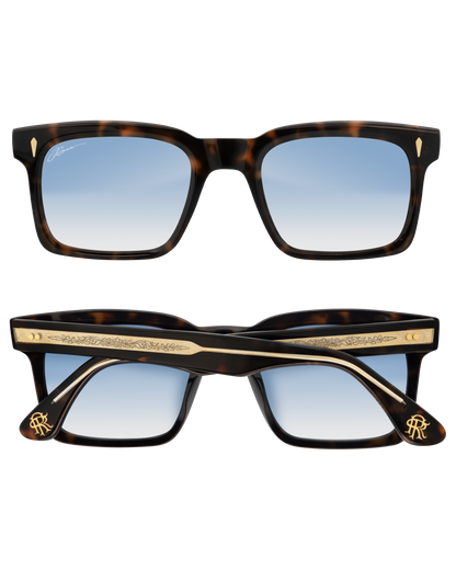 Reaven Havana Atom Sunglasses