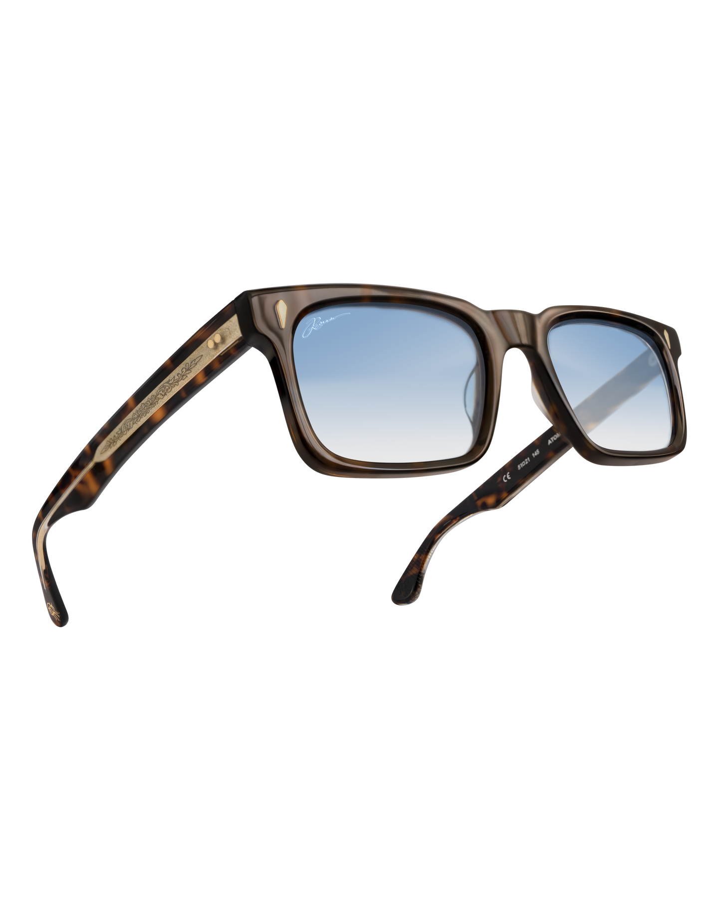 Reaven Havana Atom Sunglasses