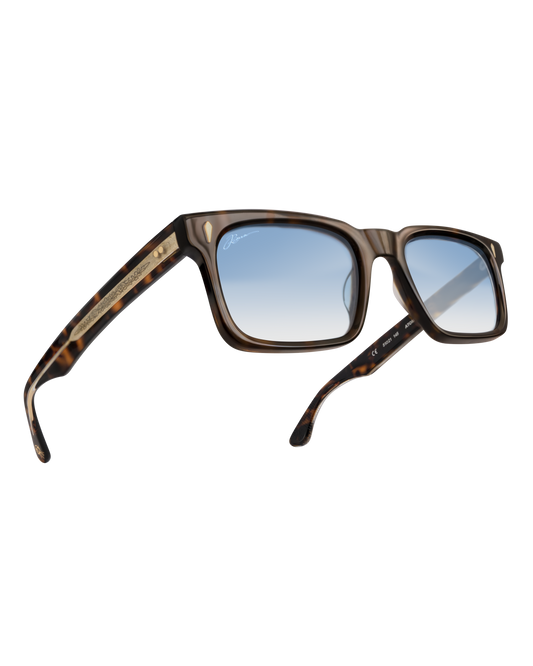 Reaven Havana Atom Sunglasses