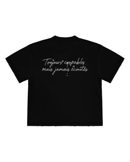 Reaven Black Enfants Terribles T-Shirt