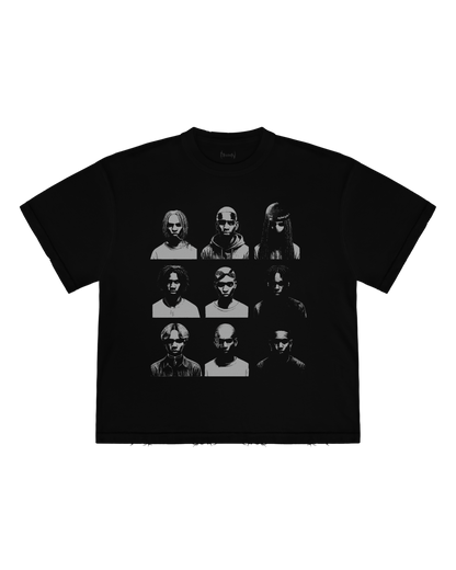 Reaven Black Enfants Terribles T-Shirt