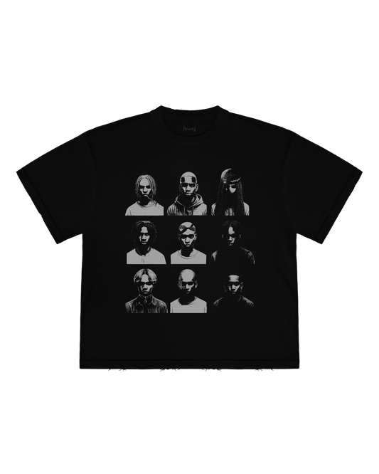 Reaven Black Enfants Terribles T-Shirt