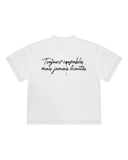 Reaven White Enfants Terribles T-Shirt