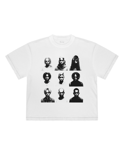 Reaven White Enfants Terribles T-Shirt