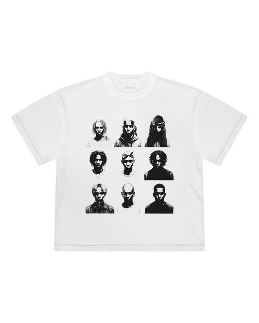 Reaven White Enfants Terribles T-Shirt