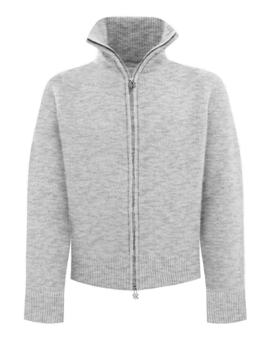 Reaven Mohair Full Zip