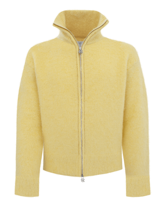Reaven Mohair Full Zip