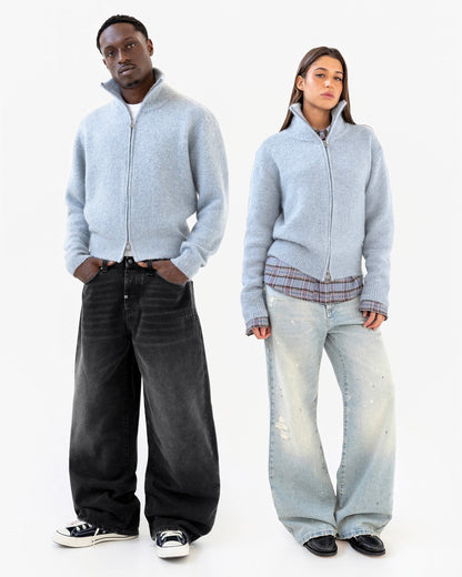 Reaven Mohair Full Zip