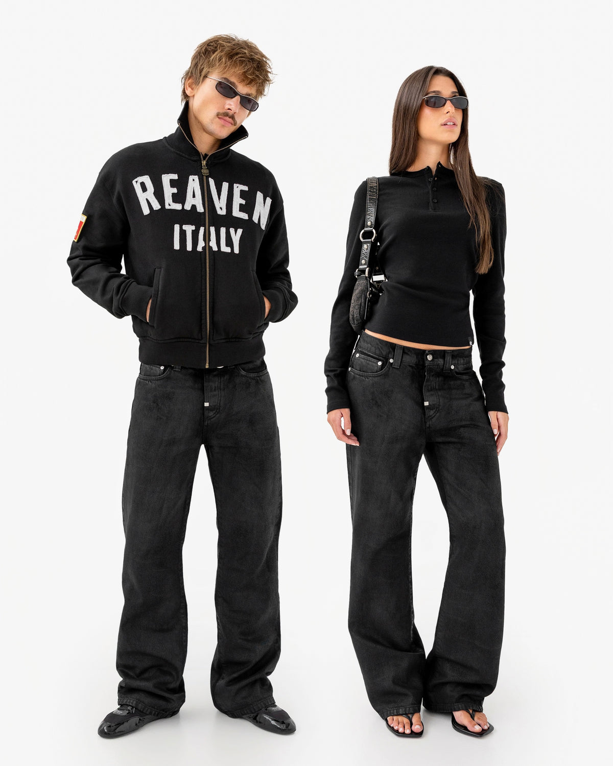 Reaven Cobain Denim Jeans