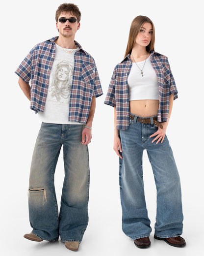 Reaven Blue Rodeo Shirt