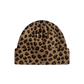 Reaven Beige Leopard Beanie