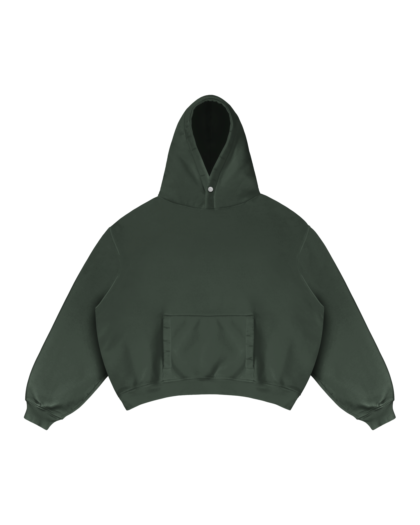 Reaven Olive Basic Hoodie
