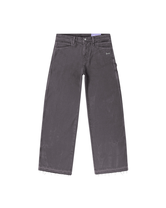 Reaven Volcanic Grey Single Knee Pants