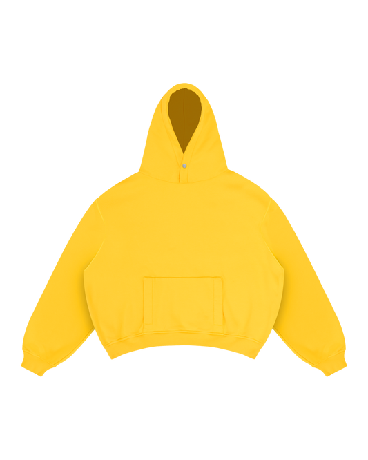 Reaven Honey Yellow Basic Hoodie