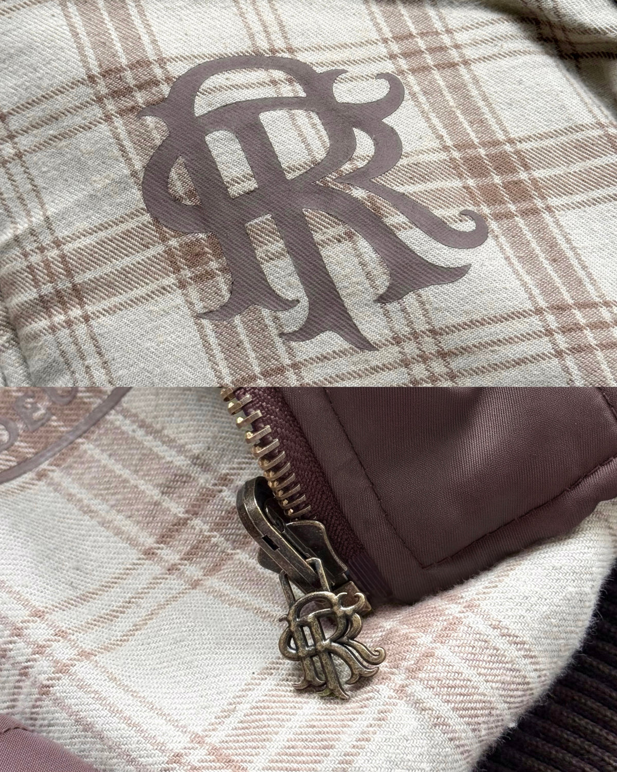 Reaven Fur Bomber Jacket